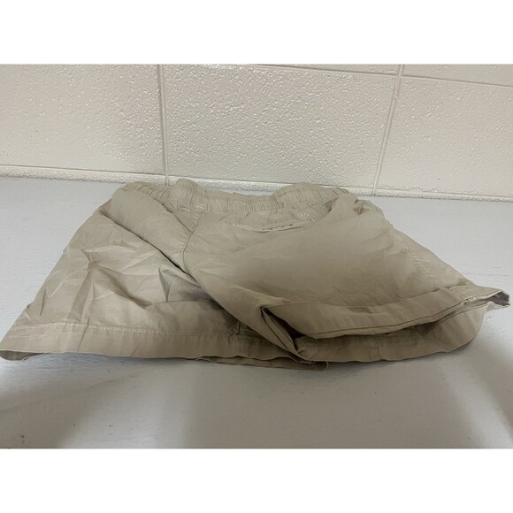 Men’s Size 34 Beige Drawstring Shorts - Picture 3 of 4